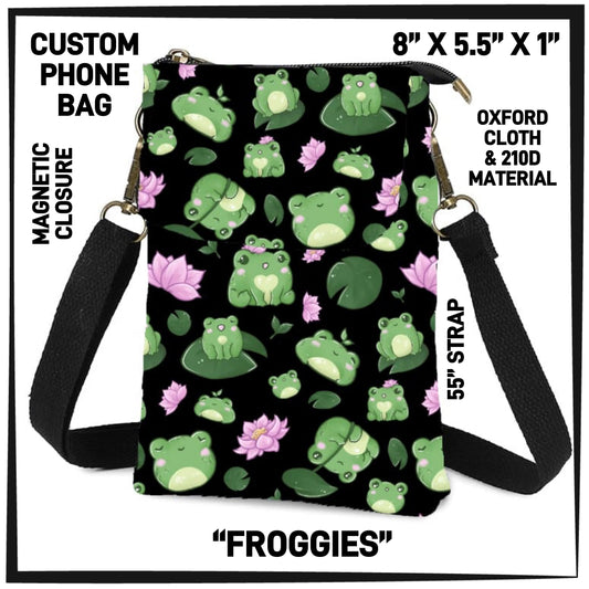 CP3H - Froggies Phone Bag - Preorder ETA: Mid-Oct