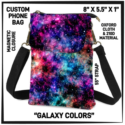 CP3H - Galaxy Colors Phone Bag - Preorder ETA: Mid-Oct