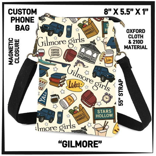 CP3H - Gilmore Phone Bag - Preorder ETA: Mid-Oct