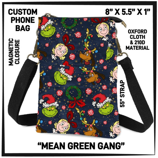 CP3H - Mean Green Gang Phone Bag - Preorder ETA: Mid-Oct