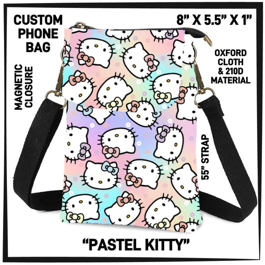 CP3H - Pastel Kitty Phone Bag - Preorder ETA: Mid-Oct