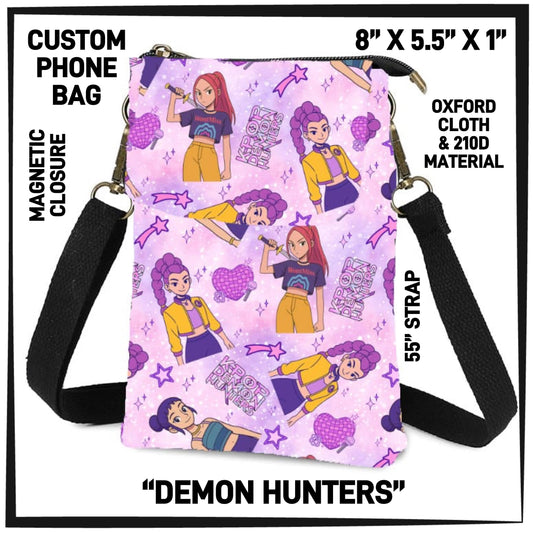 CP3H - Demon Hunters Phone Bag - Preorder ETA: Mid-Oct