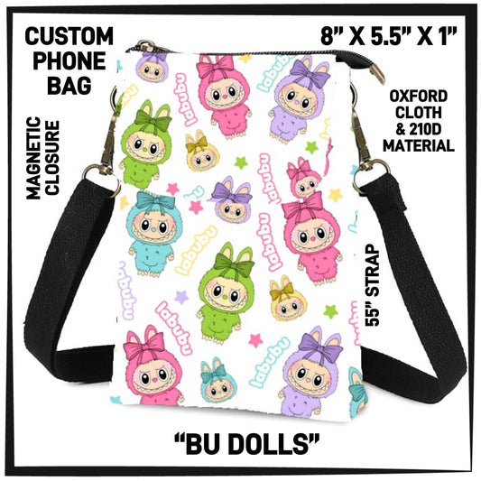 CP3H - Bu Dolls Phone Bag - Preorder ETA: Mid-Oct