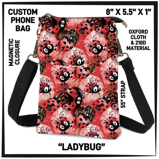 CP3H - Ladybug Phone Bag - Preorder ETA: Mid-Oct