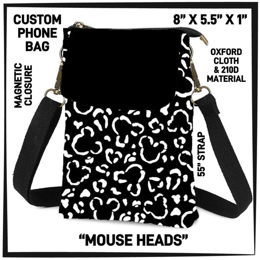 CP3H - Mouse Heads Phone Bag - Preorder ETA: Mid-Oct