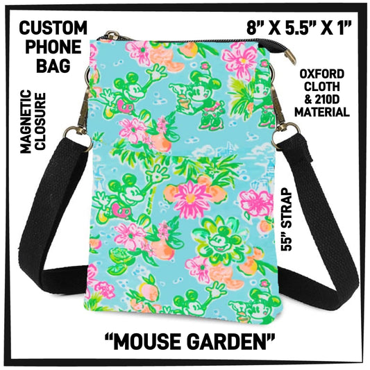 CP3H - Mouse Garden Phone Bag - Preorder ETA: Mid-Oct