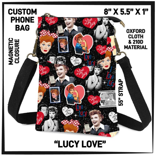 CP3H - Lucy Love Phone Bag - Preorder ETA: Mid-Oct