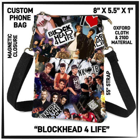 CP3H - Blockhead 4 Life Phone Bag - Preorder ETA: Mid-Oct