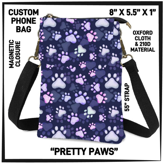 CP3H - Pretty Paws Phone Bag - Preorder ETA: Mid-Oct
