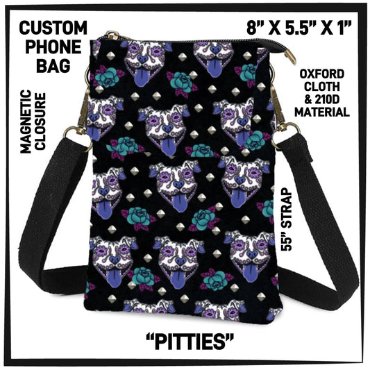 CP3H - Pitties Phone Bag - Preorder ETA: Mid-Oct