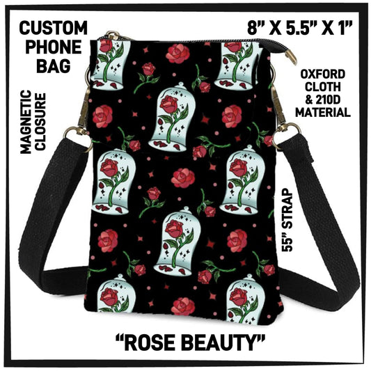 CP3H - Rose Beauty Phone Bag - Preorder ETA: Mid-Oct