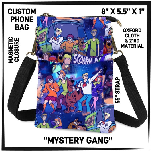 CP3H - Mystery Gang Phone Bag - Preorder ETA: Mid-Oct