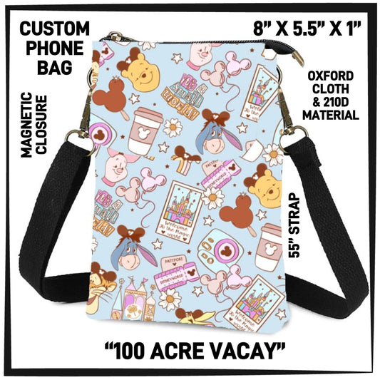 CP3H - 100 Acre Vacay Phone Bag - Preorder ETA: Mid-Oct