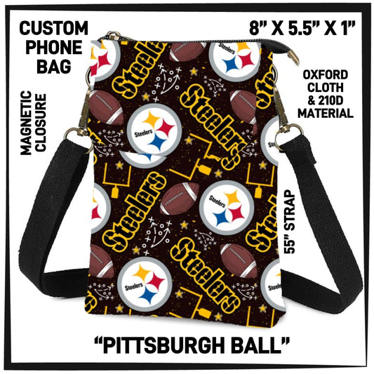 CP3H - Pittsburgh Ball Phone Bag - Preorder ETA: Mid-Oct