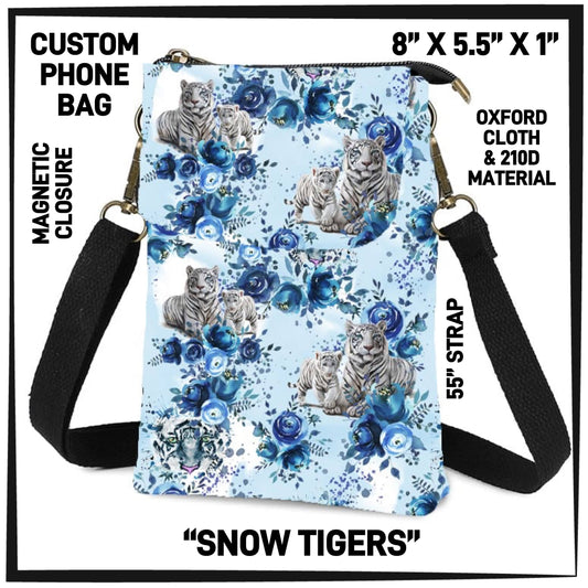 CP3H - Snow Tigers Phone Bag - Preorder ETA: Mid-Oct