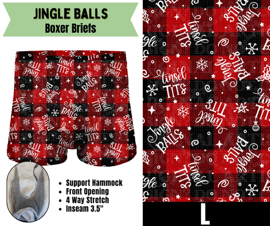 Jingle Balls Boxer Briefs