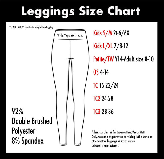 Act Like A Lady - Leggings with Pockets