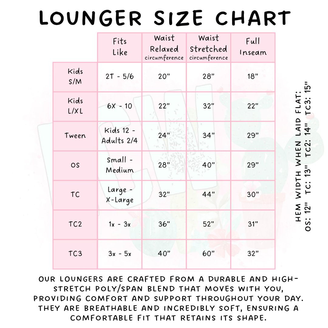 Ready To Ship - Bad Kitty Capri and Full Length Loungers