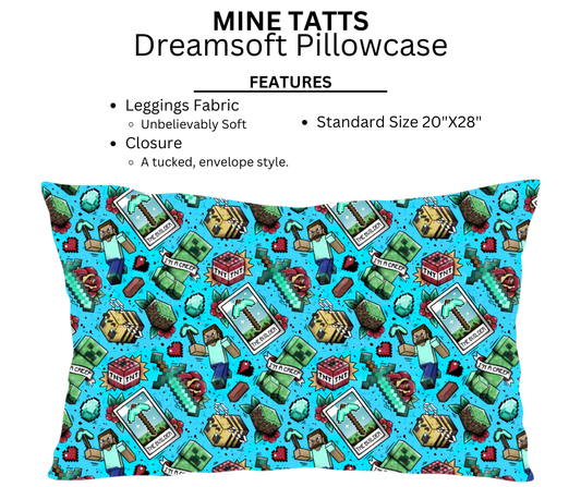 Mine Tatts Dreamsoft Pillowcase