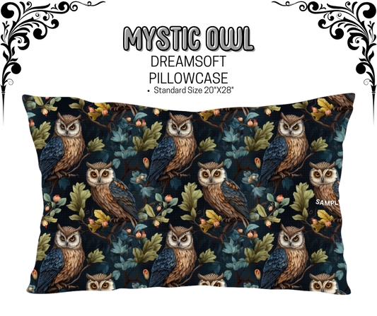 Mystic Owl Dreamsoft Pillowcases