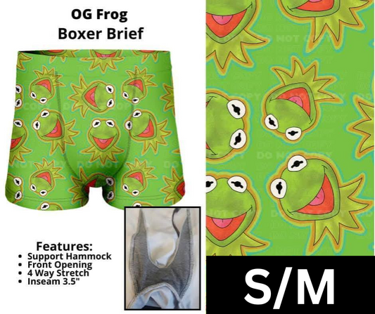 OG Frog Boxer Briefs