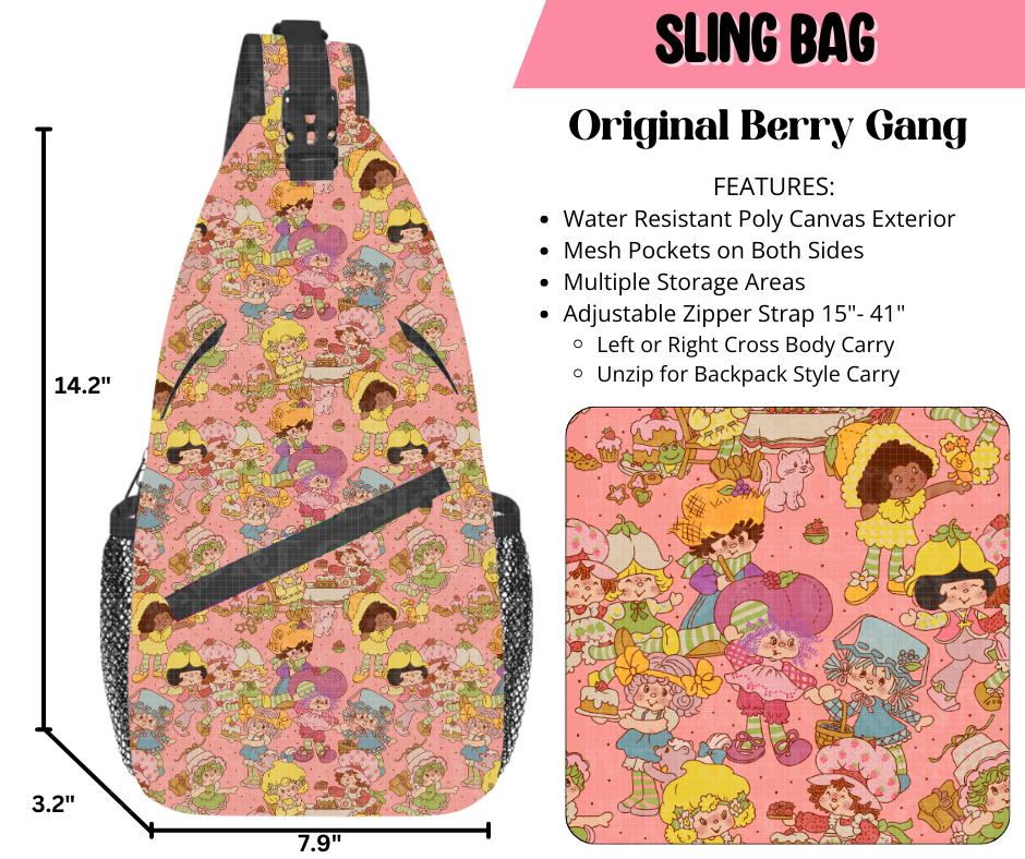 Original Berry Gang Sling Bag
