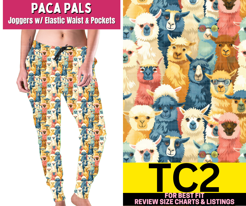Paca Pals Joggers