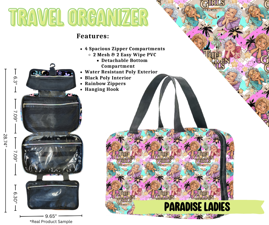 Paradise Ladies Travel Organizer