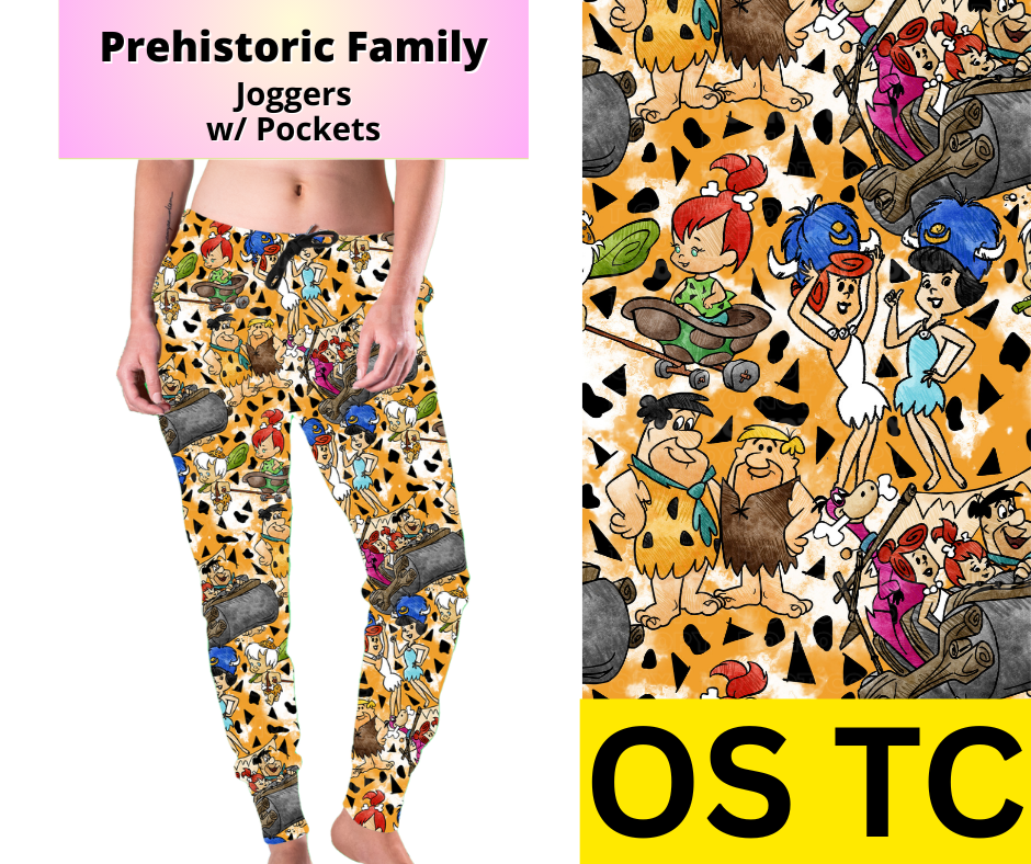 Prehistoric Family Joggers