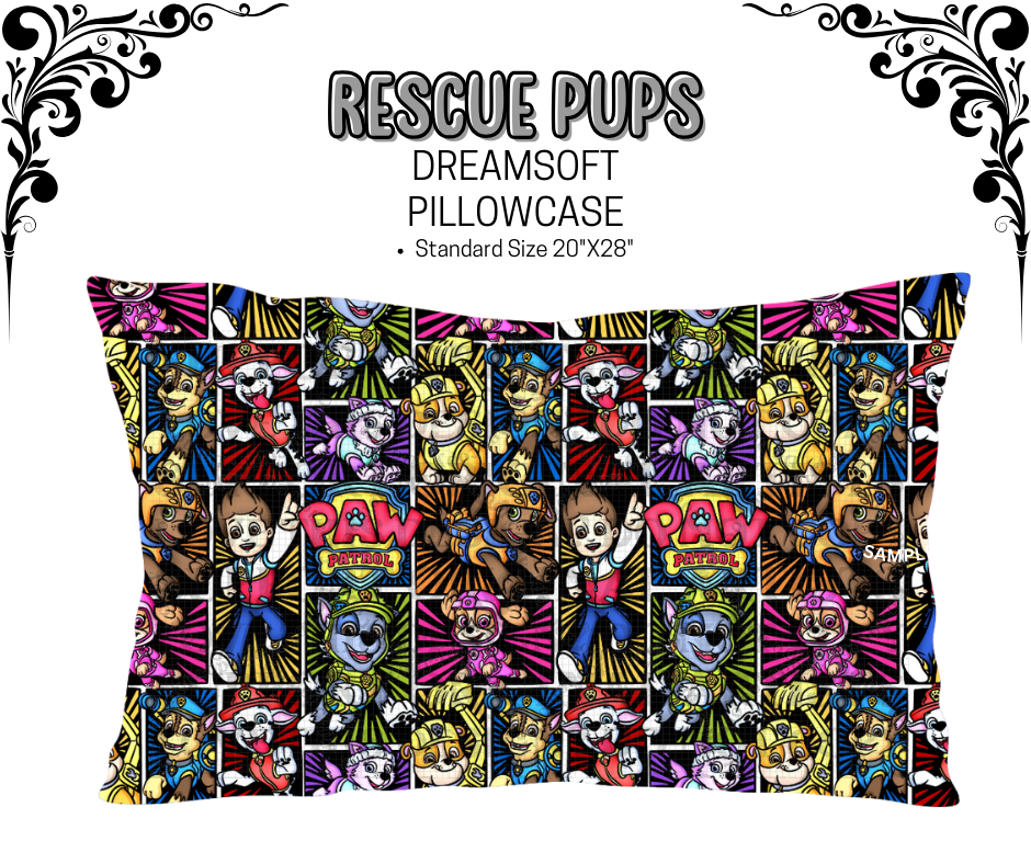 Rescue Pups Dreamsoft Pillowcases