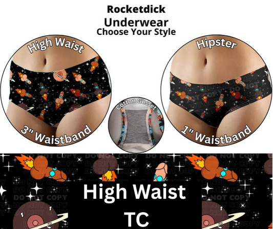 Rocketdick High Waist Underwear