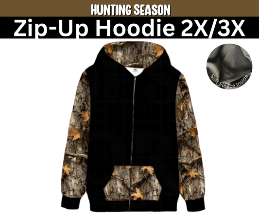 Hunting Season Zip-Up Hoodie