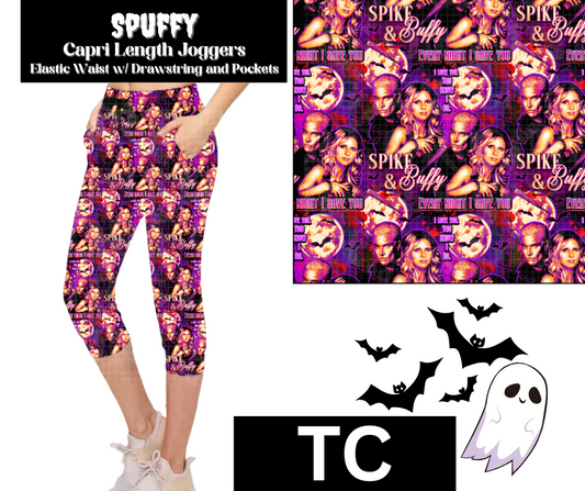 Spuffy Jogger Capri