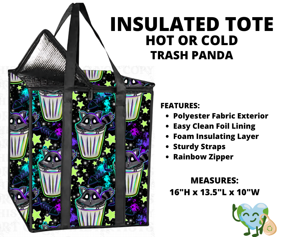 Trash Panda Insulated Tote