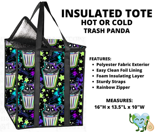 Trash Panda Insulated Tote