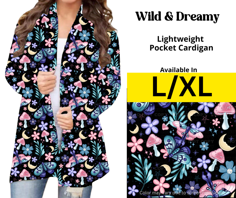 Wild & Dreamy Pocket Cardigan