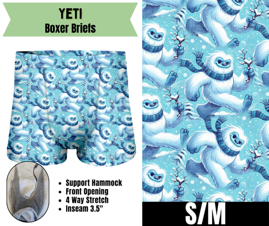 Yeti Boxer Briefs