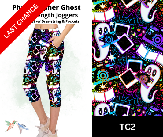 Photographer Ghost Jogger Capri