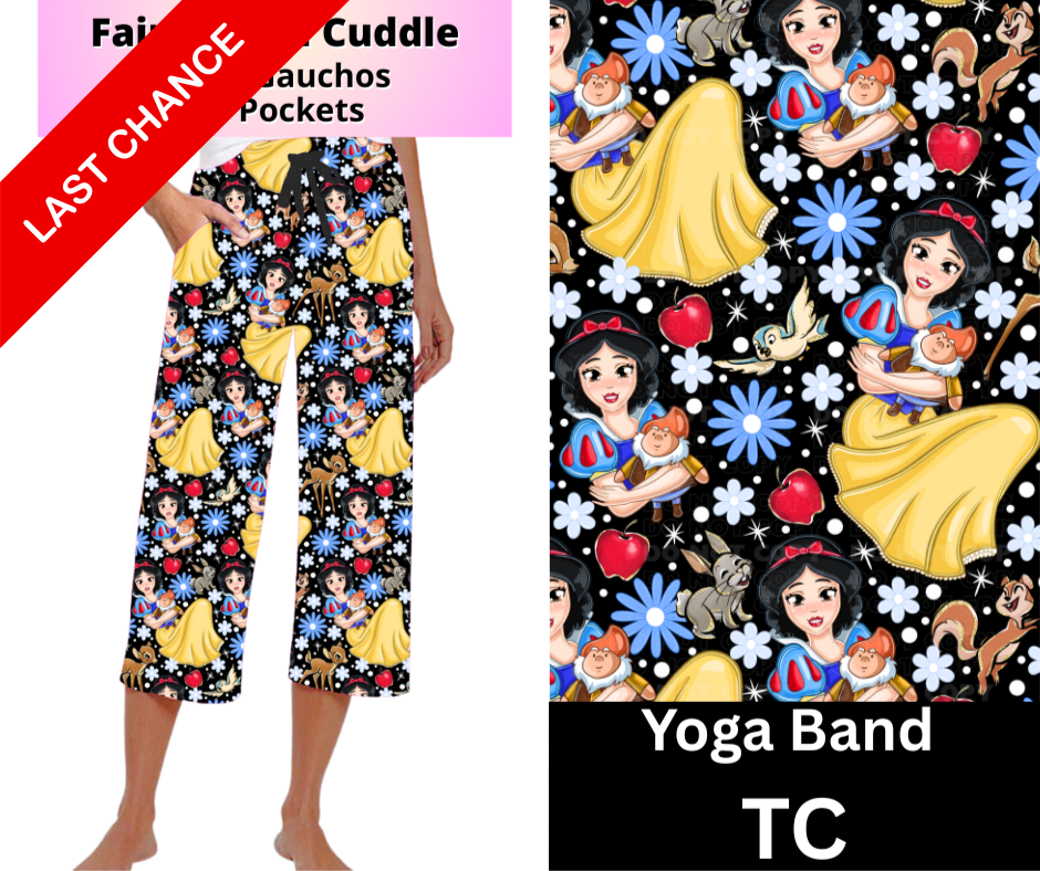 Fairest Girl Cuddle Capri Gauchos