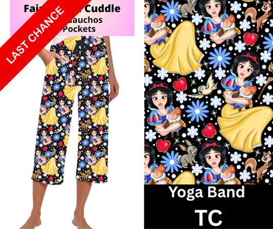 Fairest Girl Cuddle Capri Gauchos
