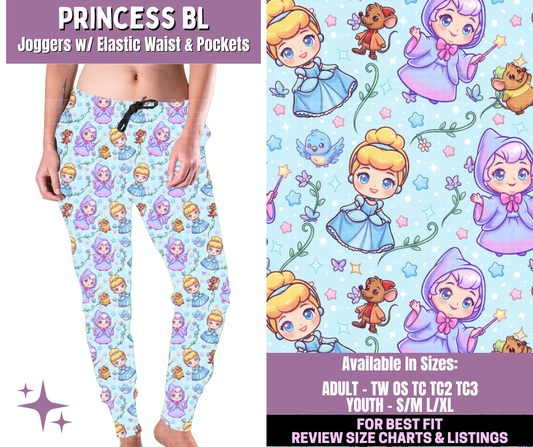Preorder! Closes 1/14. ETA April. Princess BL Joggers