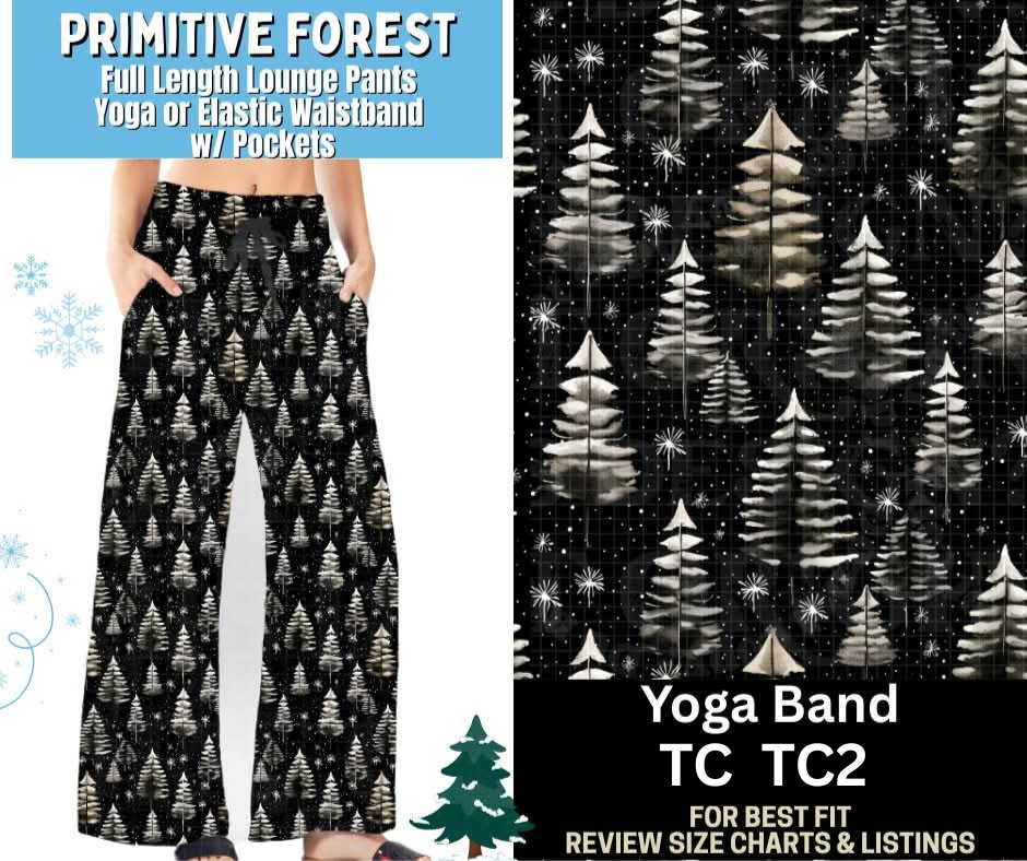 Primitive Forest Full Length Lounge Pants