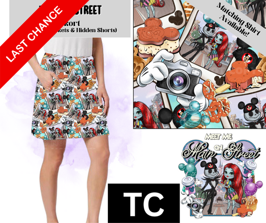 JS Main Street Skort