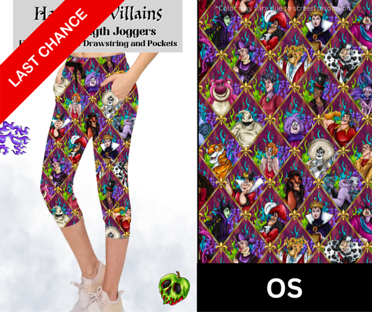 Harlequin Villains Jogger Capri