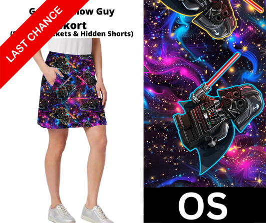 Galactic Glow Guy Skort