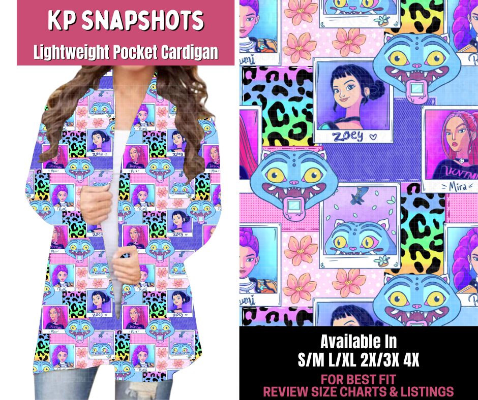 Preorder! Closes 11/10. ETA Jan. KP Snapshots Pocket Cardigan