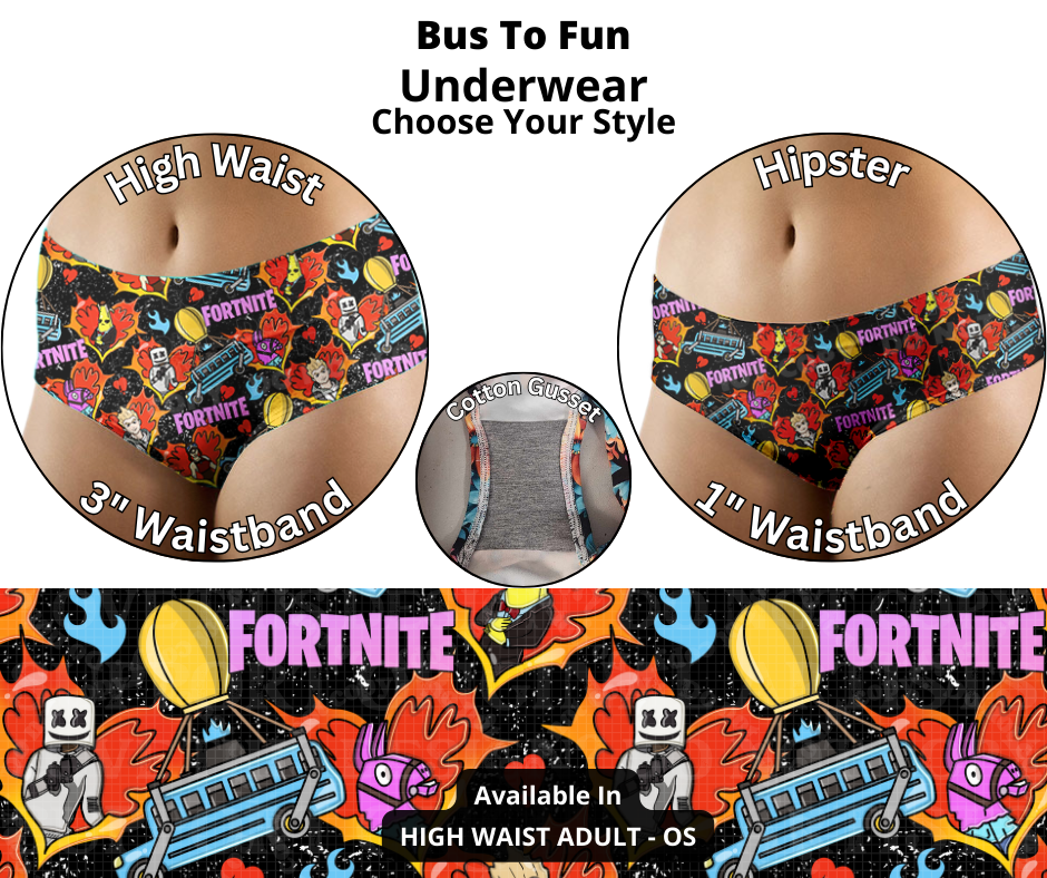 Bus To Fun Underwear