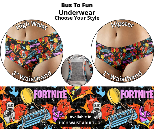 Bus To Fun Underwear