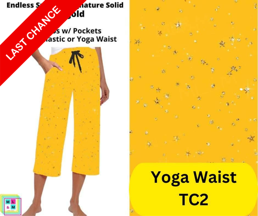 Marigold Capri Gauchos