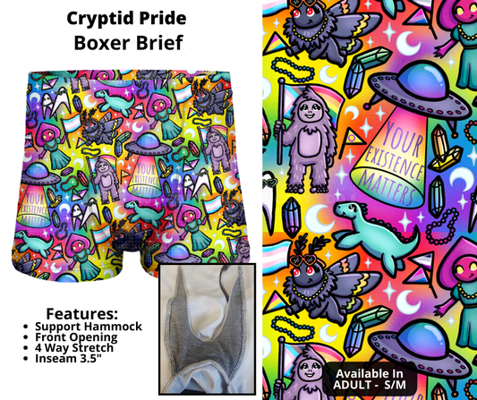 Cryptid Pride Boxer Briefs